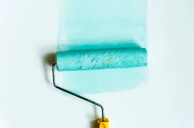 Peinture intérieure à la Remuée — murs, plafonds et boiseries